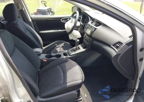 2017 Nissan Sentra Sv из США, поврежденный, VIN 3N1AB7AP6HY203837